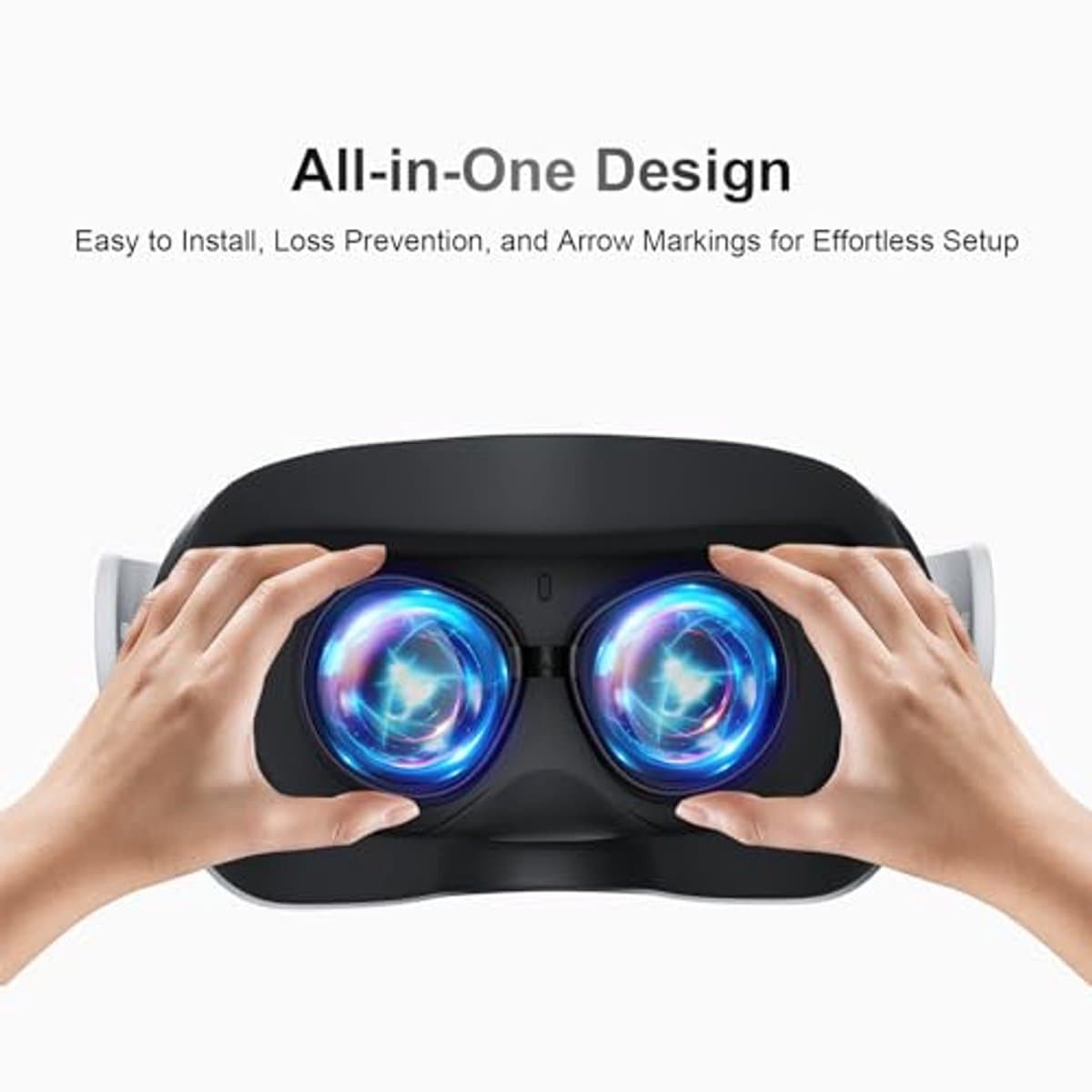 Lensbeschermer voor Oculus/Meta Quest 2 - Antikras VR-accessoire voor brillendragers thumbnail 7