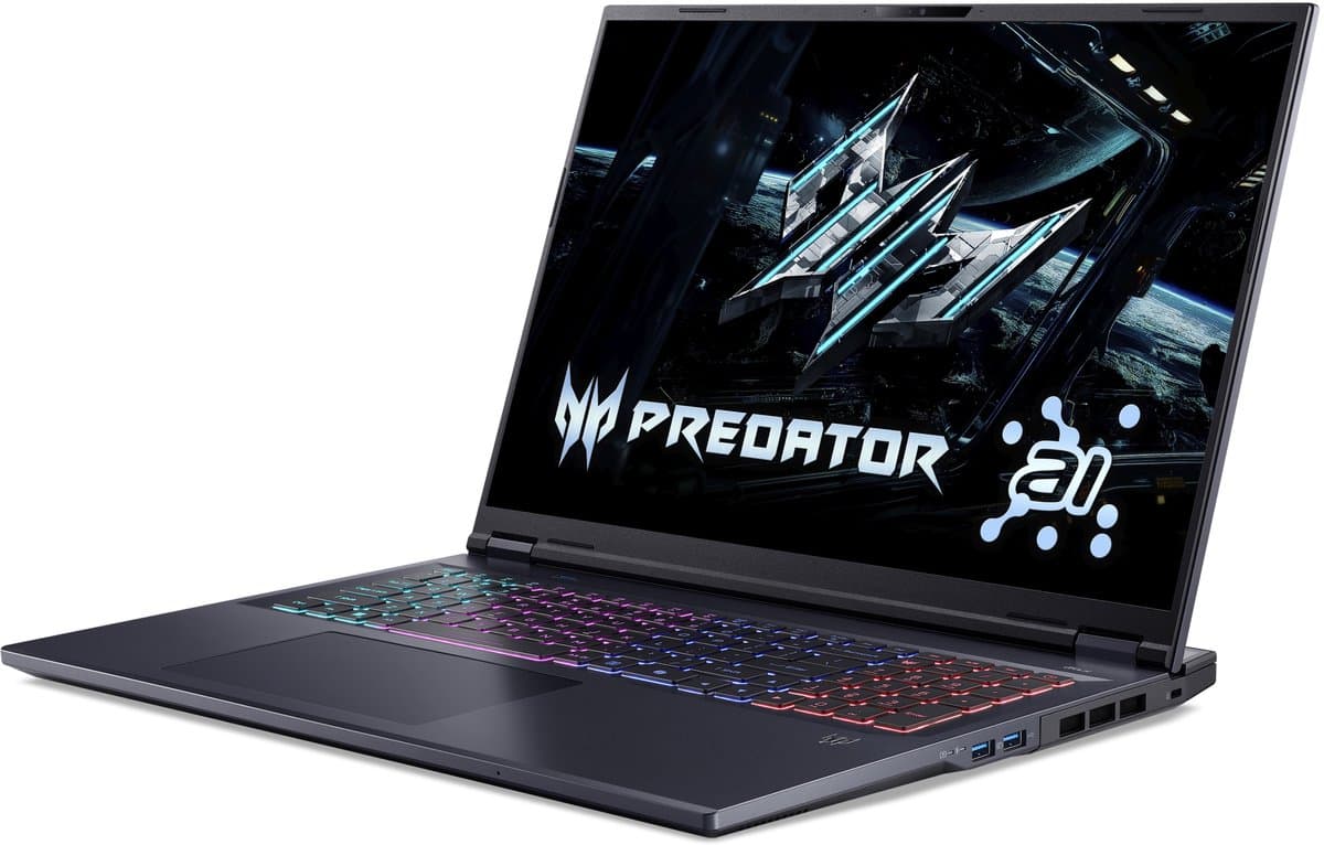 Acer Predator Helios Neo 18 AI: 240Hz RTX 5070 gaming laptop thumbnail 6