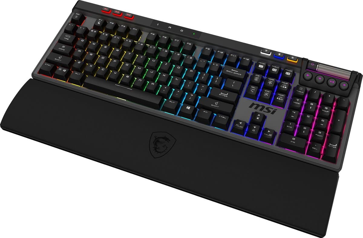 MSI STRIKE PRO WIRELESS - Silent Gaming Keyboard 1500h thumbnail 7