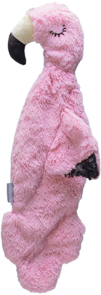 Beeztees Puppy Flatino Flamingo Fe - Puppy Speelgoed - Puppyknuffel - Hondenspeelgoed - Roze 72 x 27 x 5 cm - Hond thumbnail 6