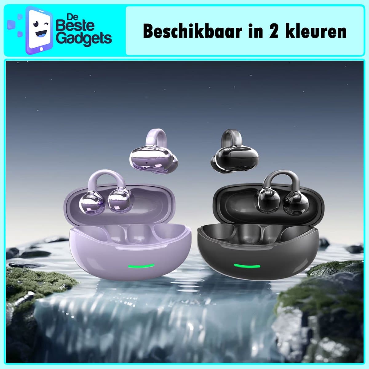De Beste Gadgets OpenClip W18: open-ear sportoordopjes met botgeleiding thumbnail 7