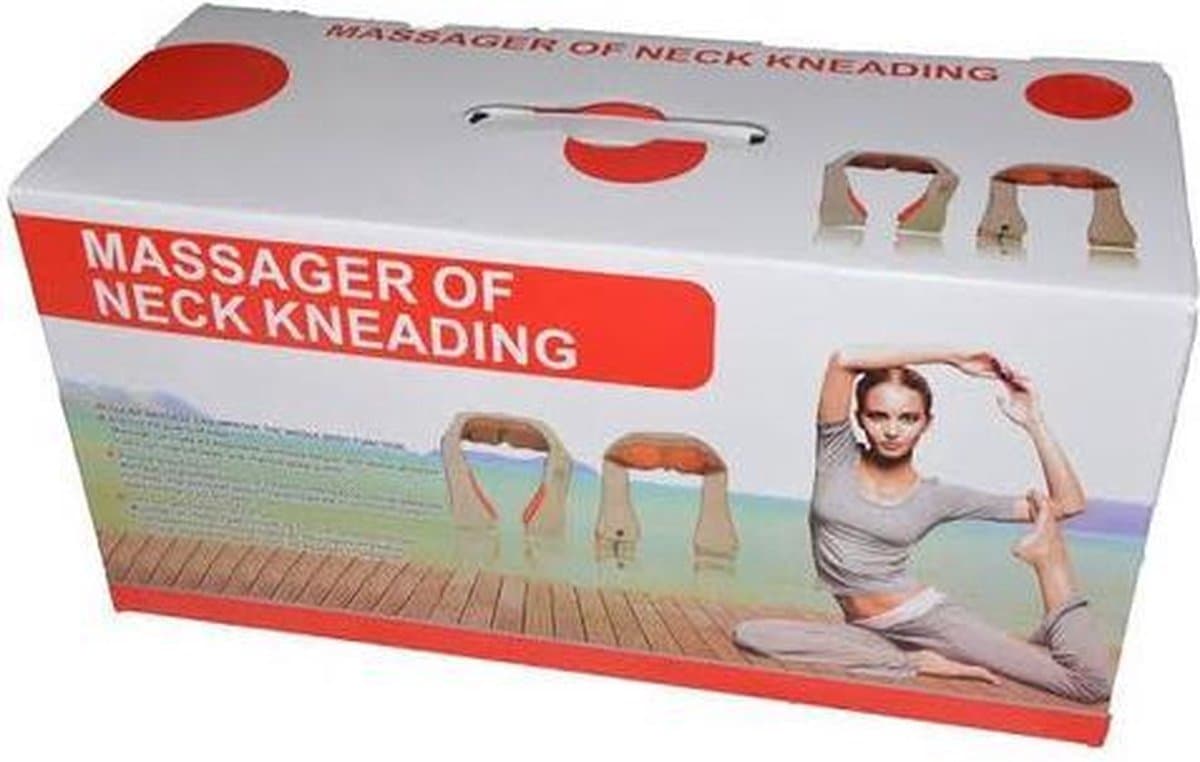 Nekmassage kussen - Massagekussen - Shiatsu Infrarood Massage - Massage Kussens voor Nek en Rug - Elektrische Verwarming voor Verlichting Spierpijn - Voor Thuis, Kantoor of Auto - Nekmassagekussen - Massage apparaat thumbnail 8
