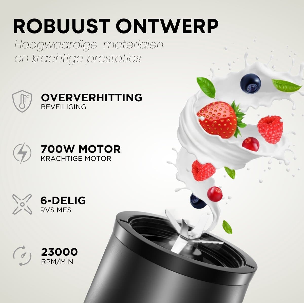 Savoré Kitchen NutriPower Pro+ blender