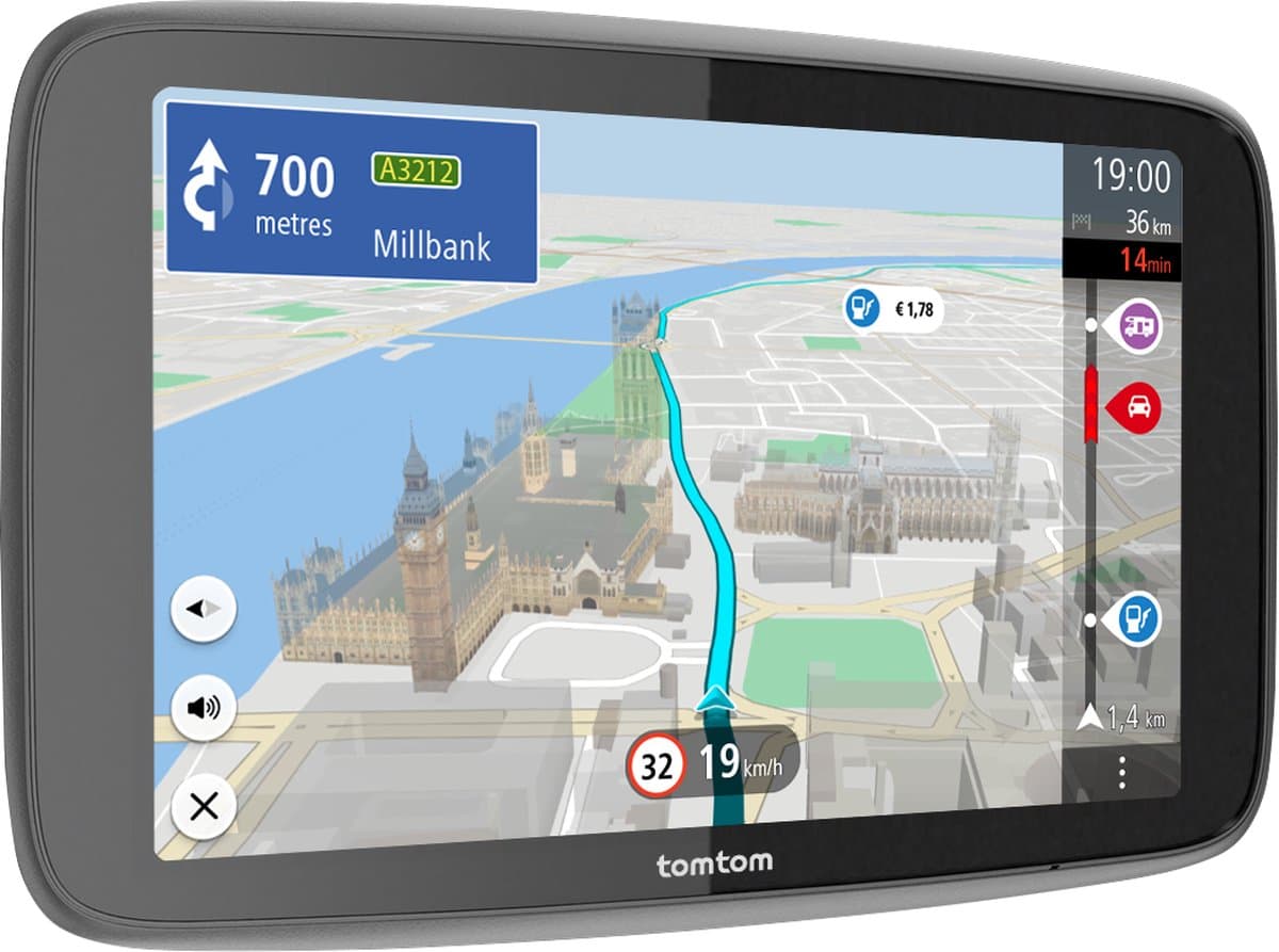 TomTom GO Camper Max - 7 inch - Campernavigatie - Wereld thumbnail 2