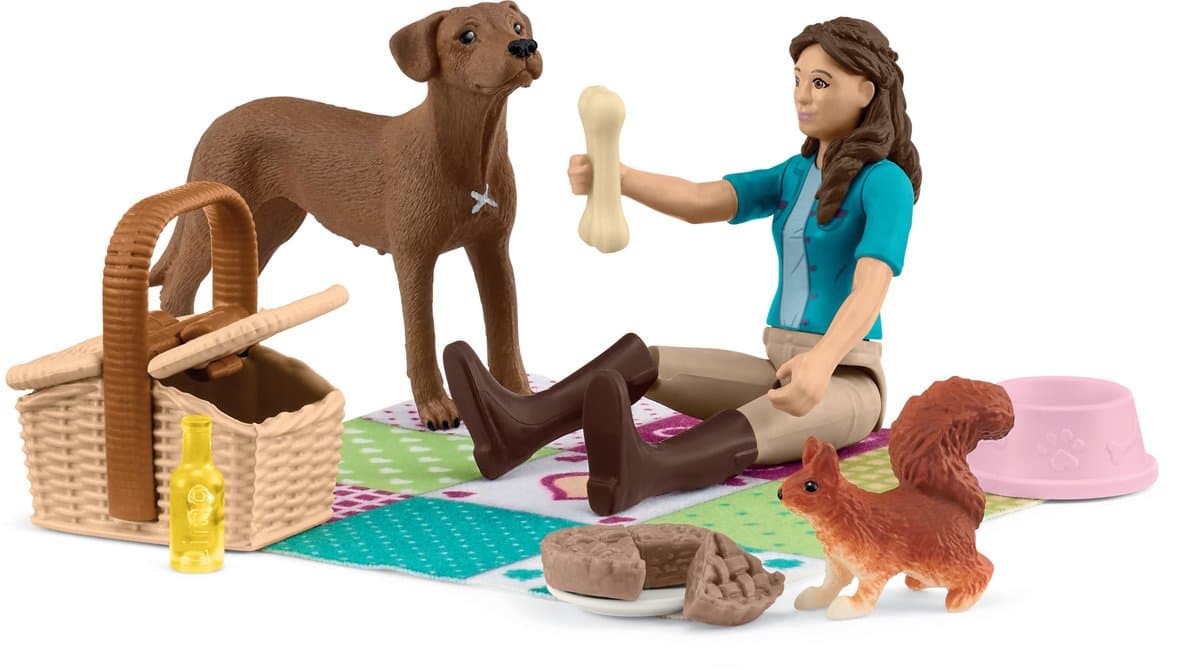 Schleich Horse Club Picknick met Lisa speelset