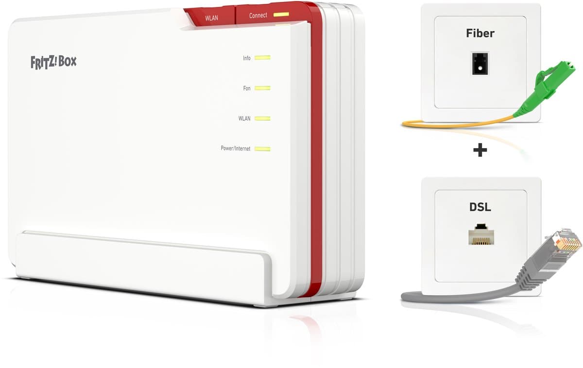 AVM FRITZ!Box 5690 Pro: WiFi 7 Mesh-router met tri-band