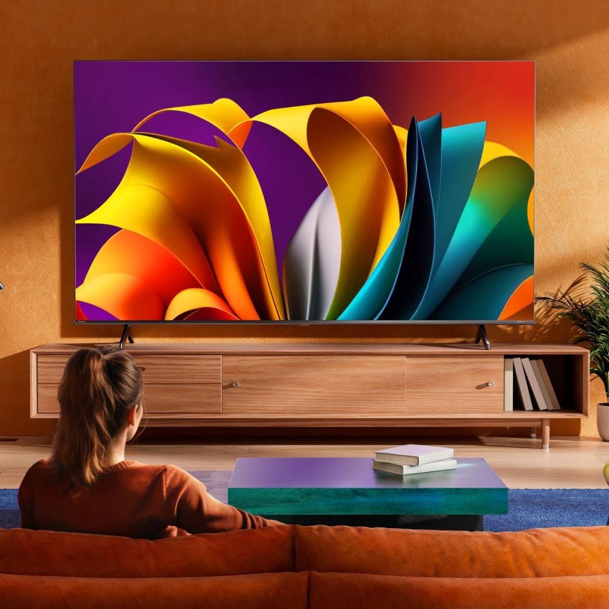 Hisense 55A6N - 55 inch - 4K LED - 2024 - Smart TV thumbnail 3