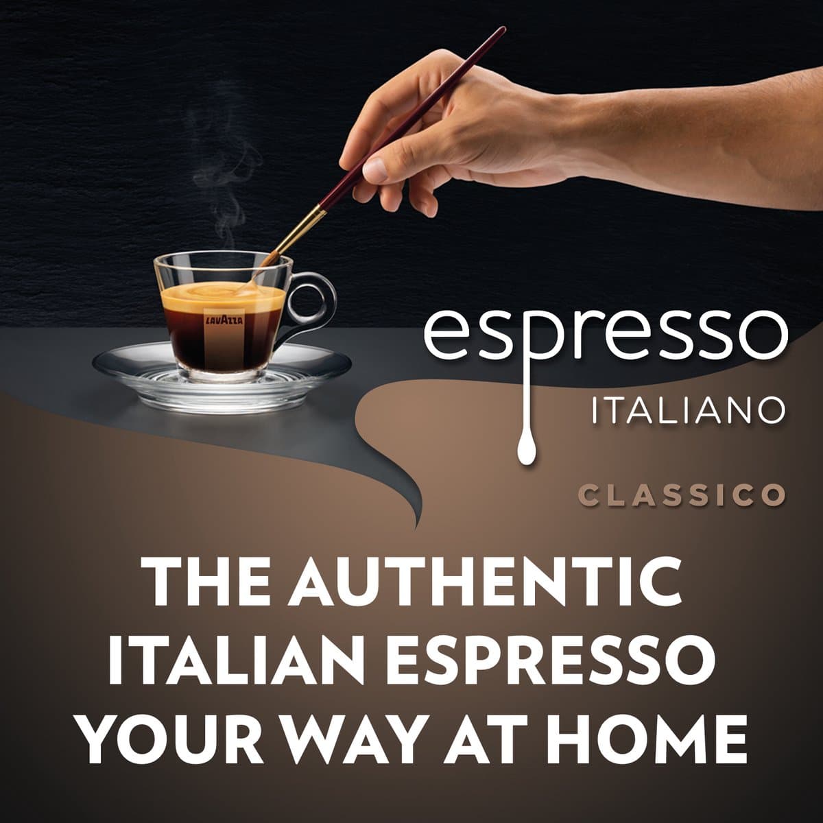 Lavazza Espresso Italiano Classico Filterkoffie - Gemalen Koffie - Blend van Arabica & Robusta Bonen - Intensiteit 5/10 - 6 x 250 gram thumbnail 4