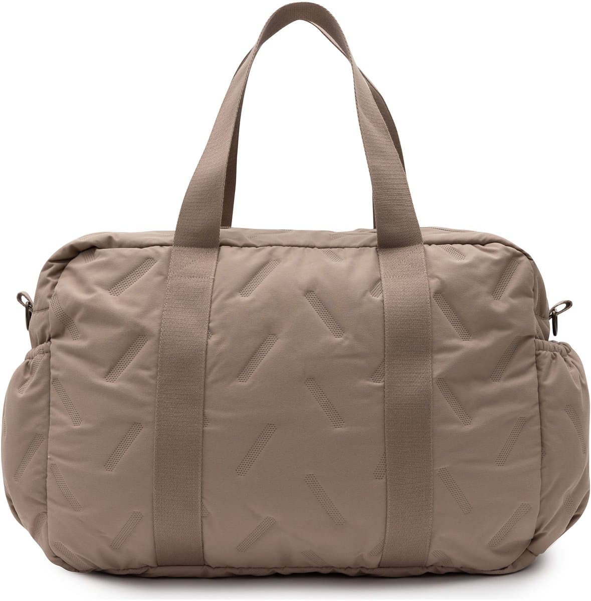 Jollein Luiertas - Embossed Lily - Polyester - 42x30cm - Milky Coffee thumbnail 8