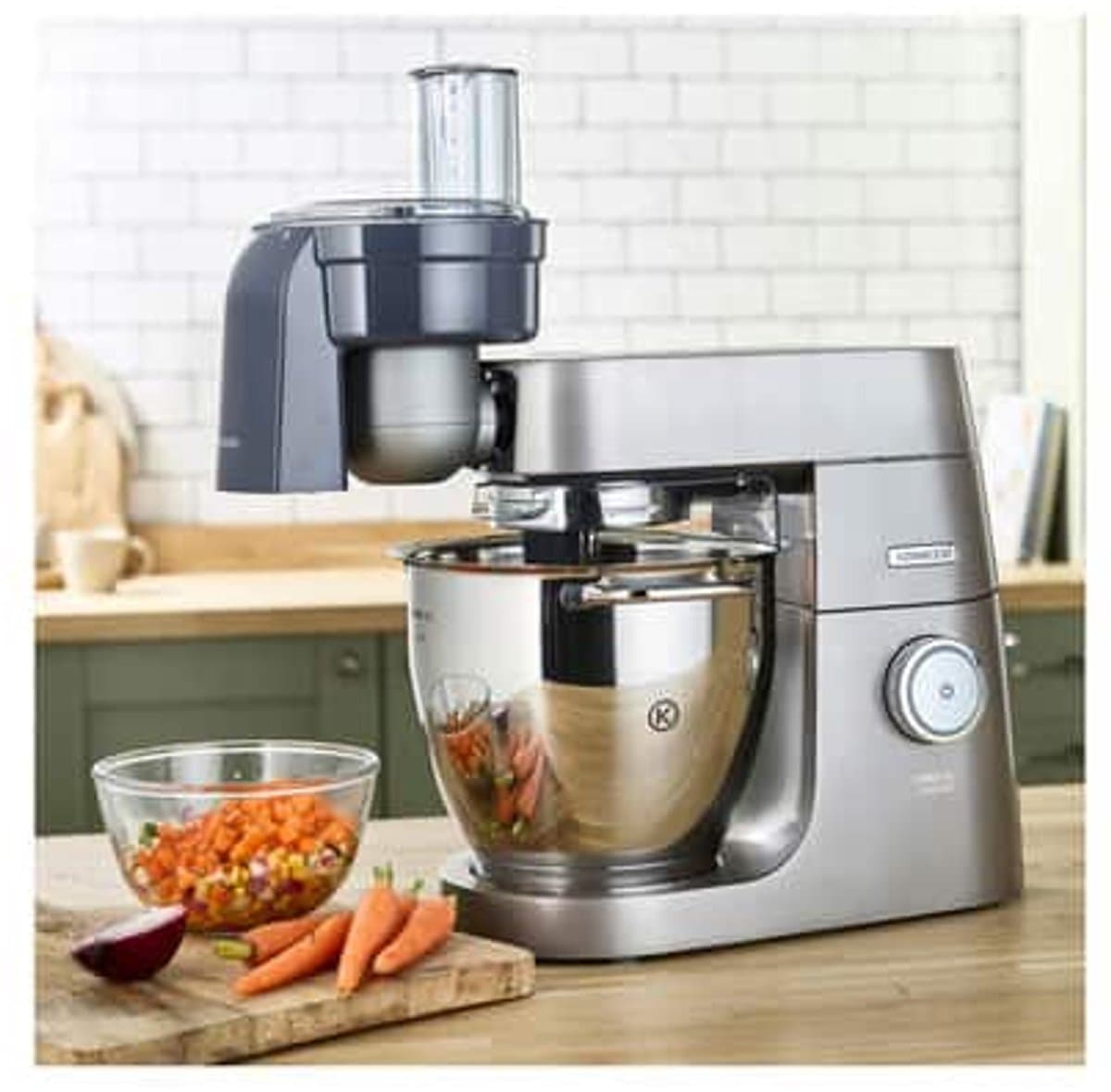 Kenwood Blokjessnijder KAX400PL - Roestvrijstalen accessoire thumbnail 6