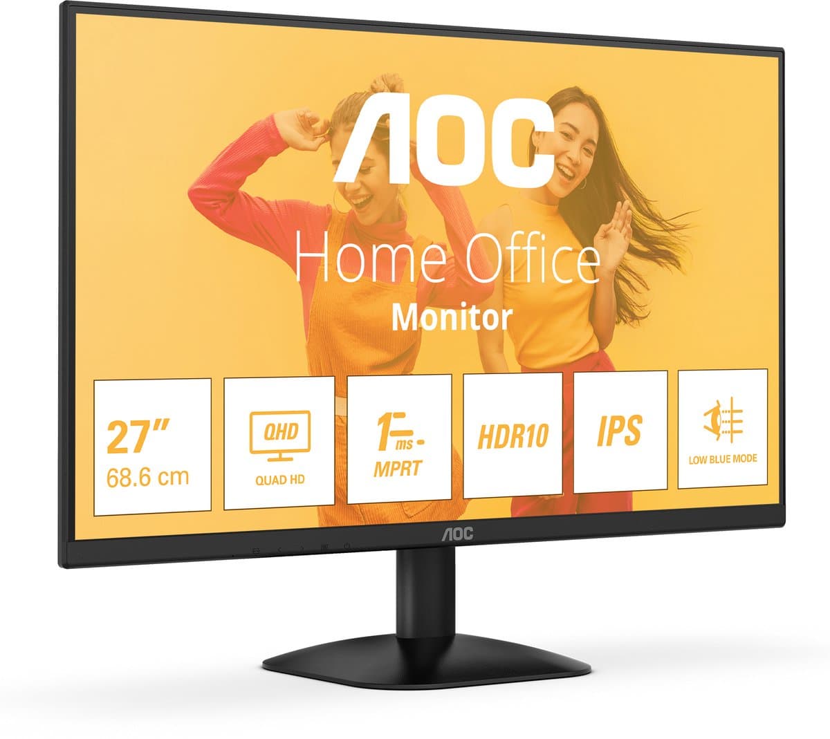 AOC Q27B35E - QHD IPS Monitor - 27 inch thumbnail 7