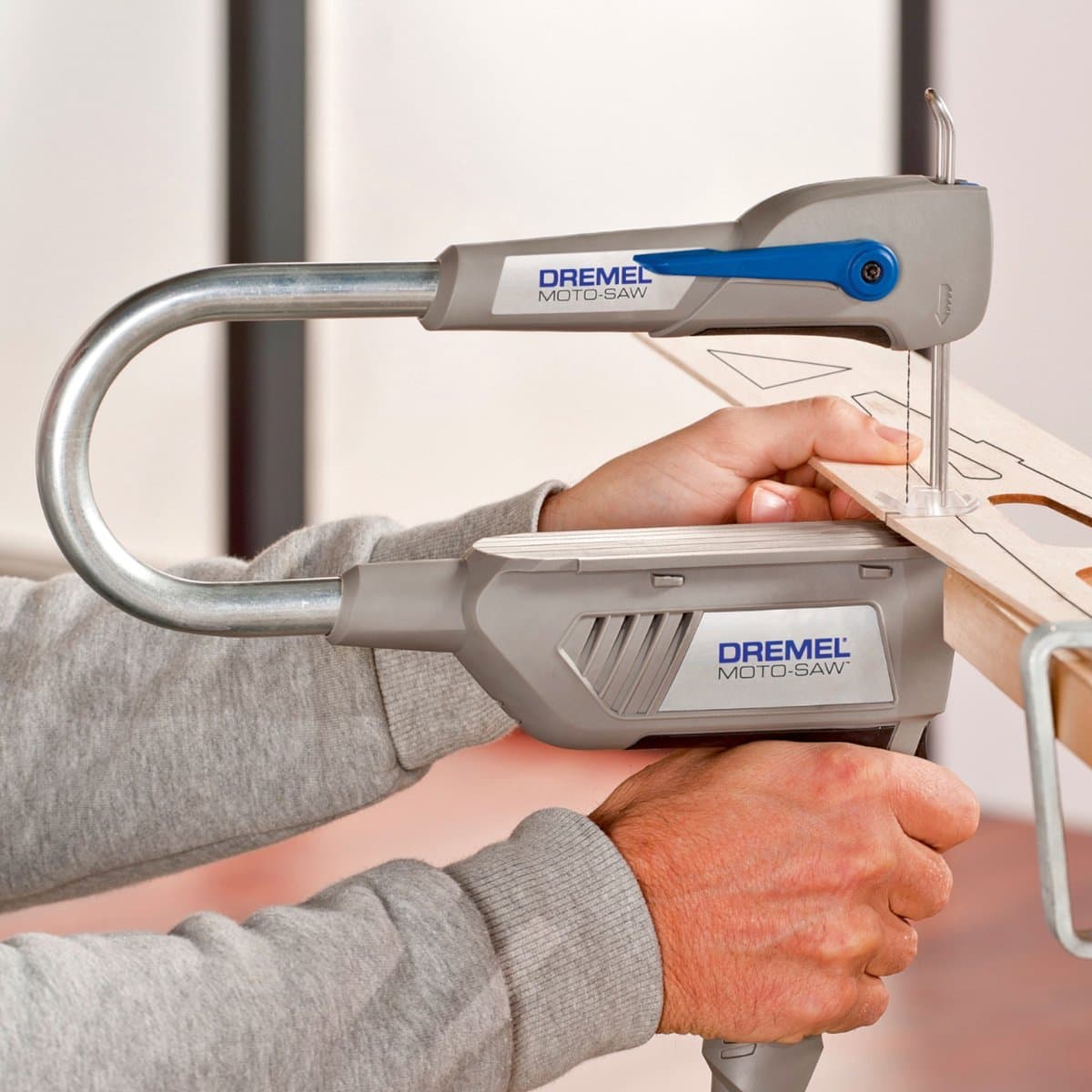 Dremel Moto-Saw MS20: compacte 70W figuurzaag met dubbele modus thumbnail 7