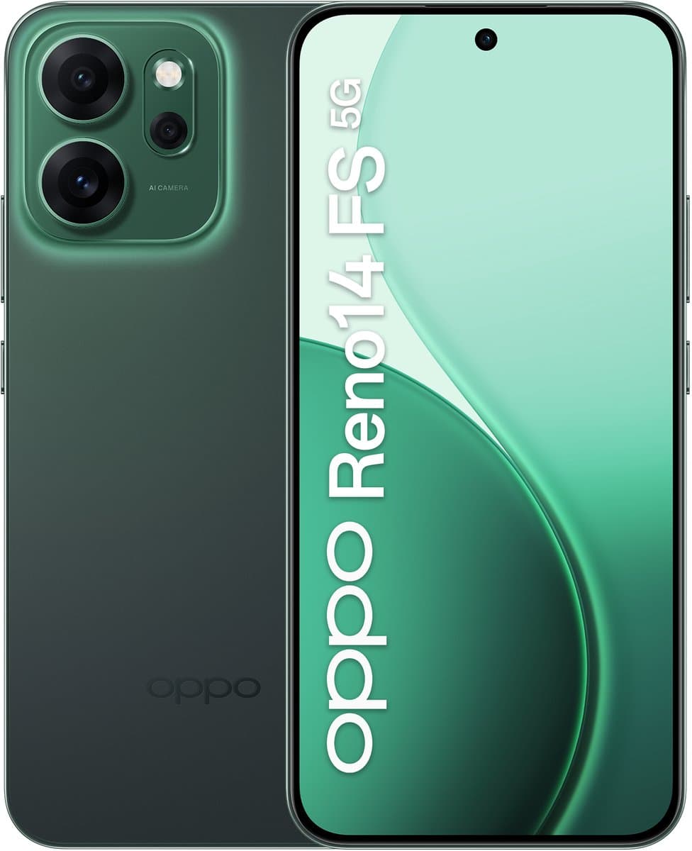 OPPO - Reno14 FS 5G - 512GB - Green