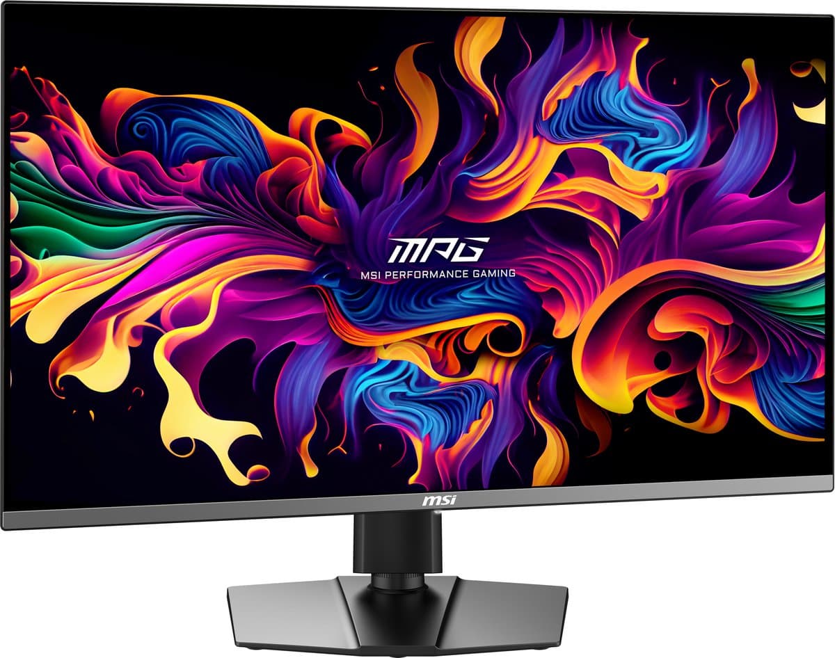 MSI MPG 321URX QD-OLED 32" 4K 240Hz Gaming Monitor thumbnail 6