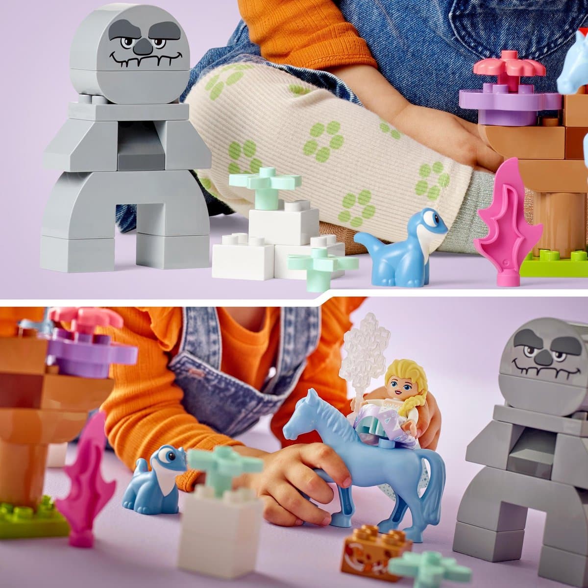 LEGO DUPLO Elsa en Bruni Betoverde Bos - 31-delige bouwset thumbnail 7