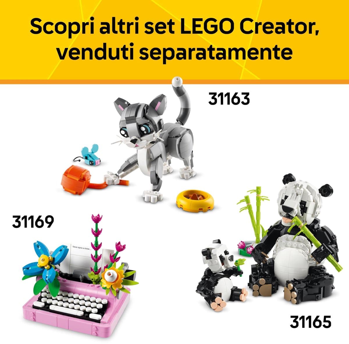LEGO Creator 3-in-1 flamingo: 3 bouwmodellen in één set thumbnail 3