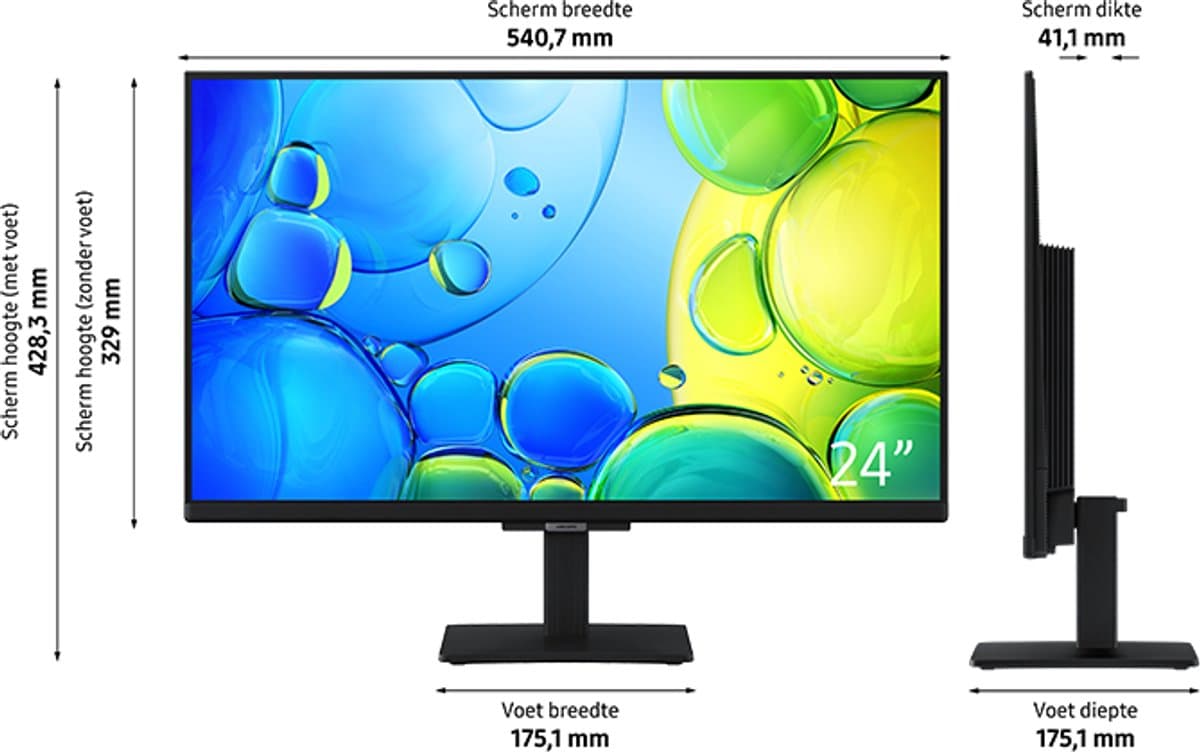 Samsung UE24F6000F - 24" Smart TV met HDR tegen scherpe prijs thumbnail 7