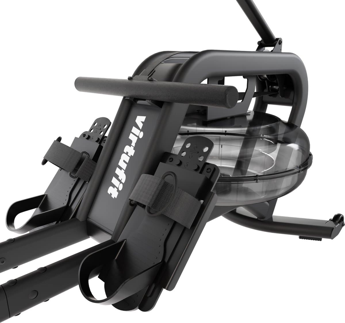 VirtuFit Pro ROW1000 Roeitrainer met Waterweerstand – Opklapbaar – 32 Programma's – Incl. Display en Transportwielen – Gratis Kinomap – Max. 227 kg gebruikersgewicht – Roeimachine – Roeiapparaat thumbnail 2