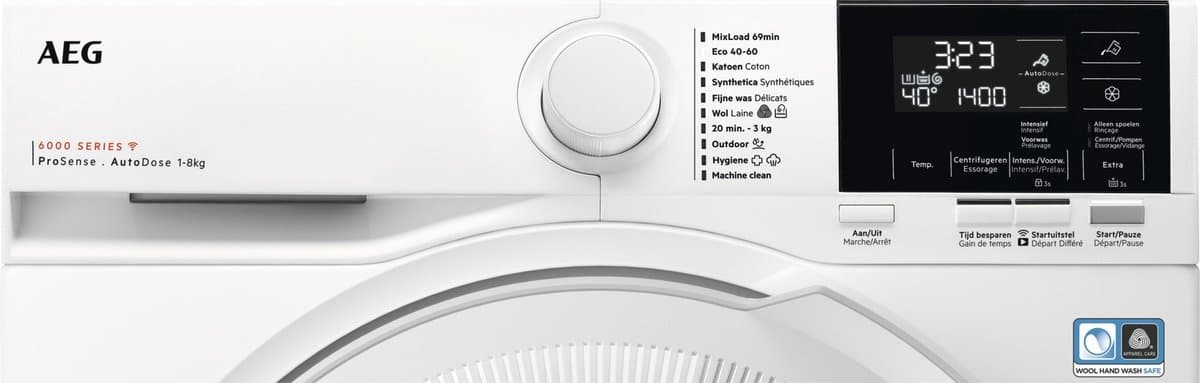 AEG LR63Q842 8 kg met AutoDose en wifi thumbnail 8