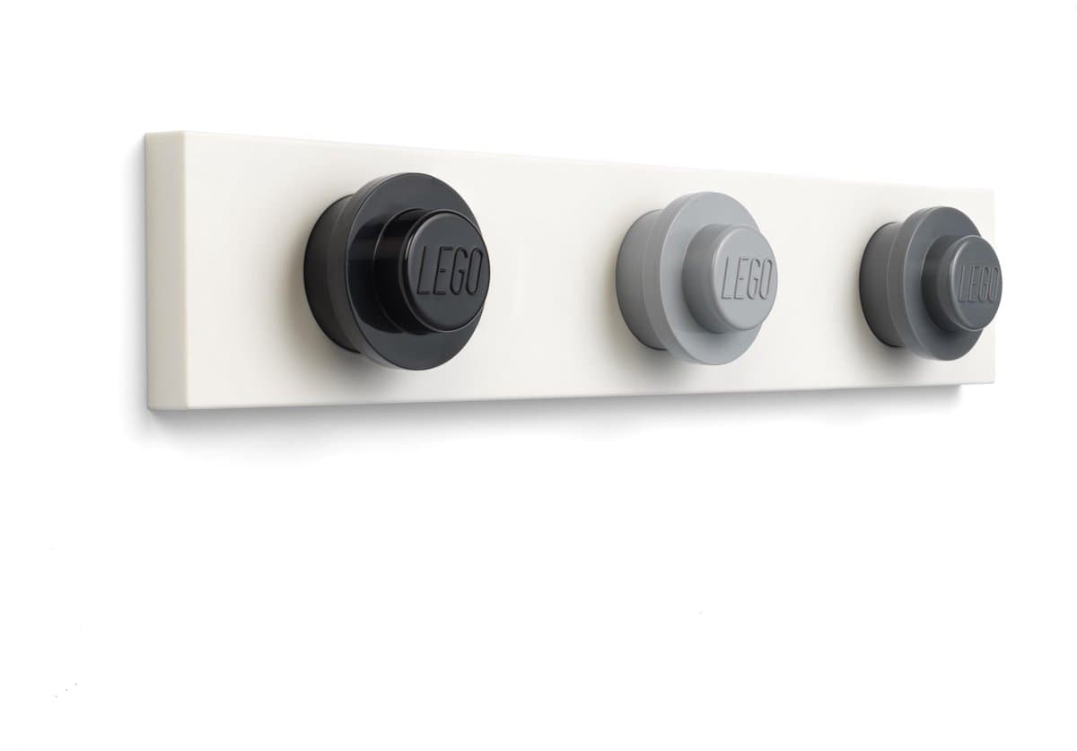 Room Copenhagen LEGO Wall Hanger Rack - Wandkapstok met 3 noppen thumbnail 2
