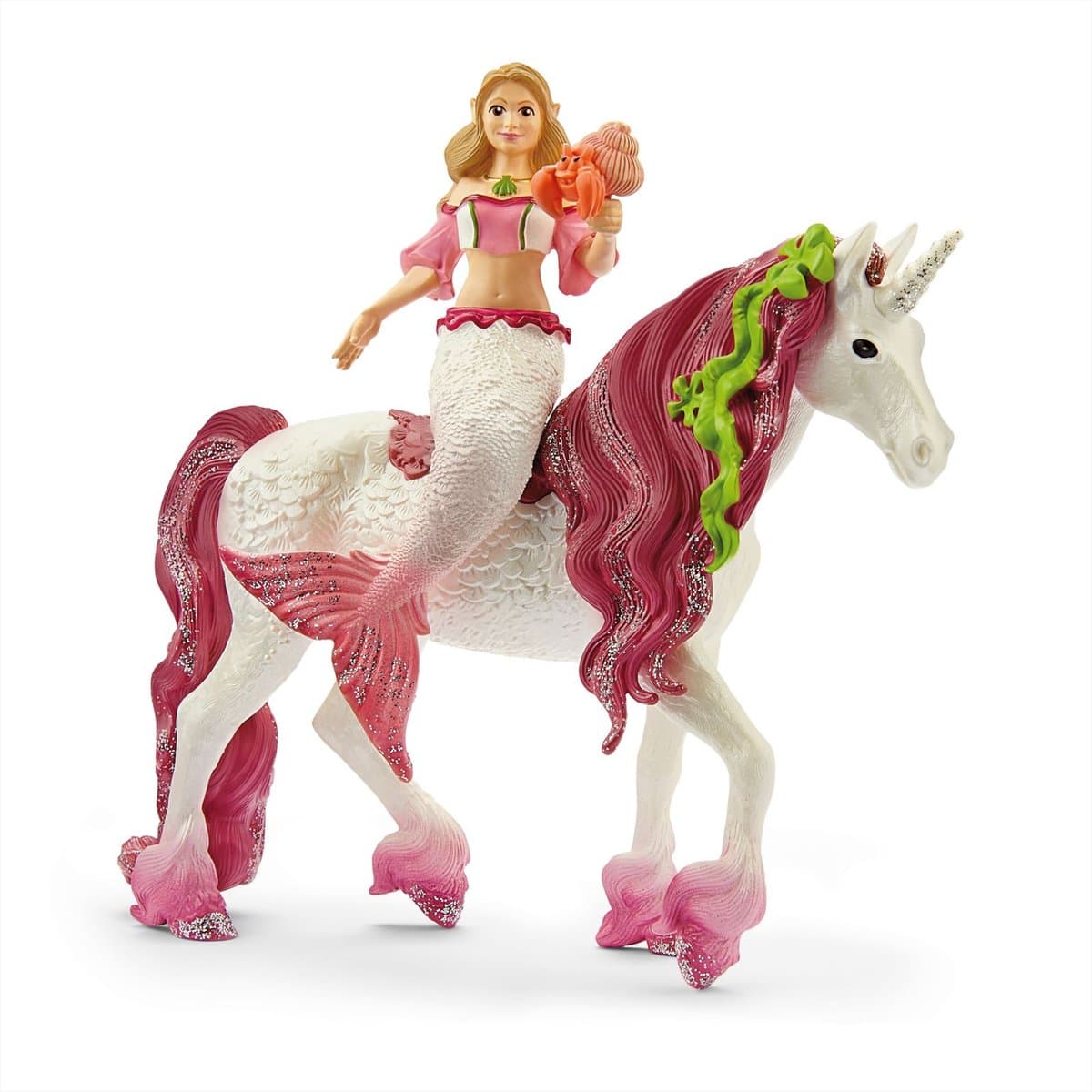 Schleich Bayala Zeemeermin Feya op onderwater-eenhoorn thumbnail 5