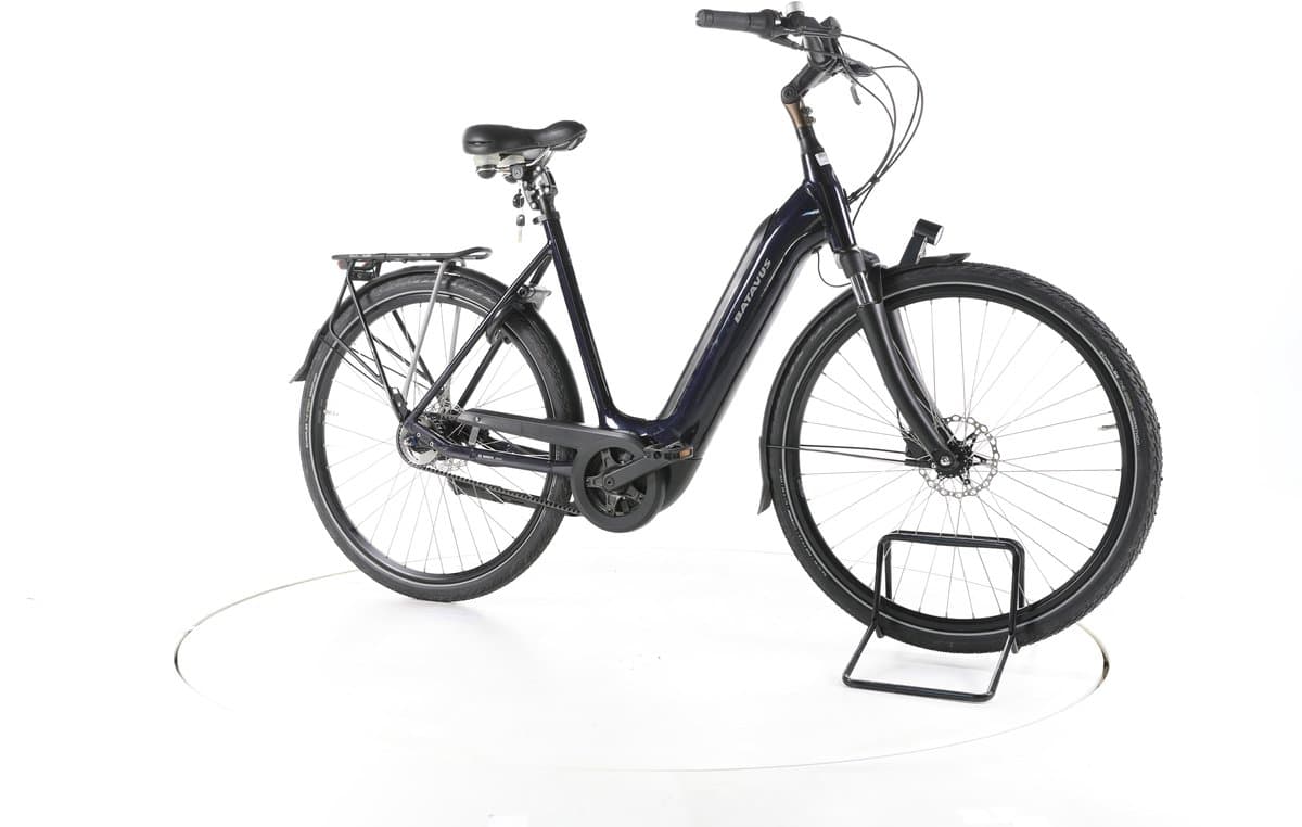 Batavus Finez E-go Power Elektrische citybike Bosch Accu 500Wh 28" zwart Pro thumbnail 8