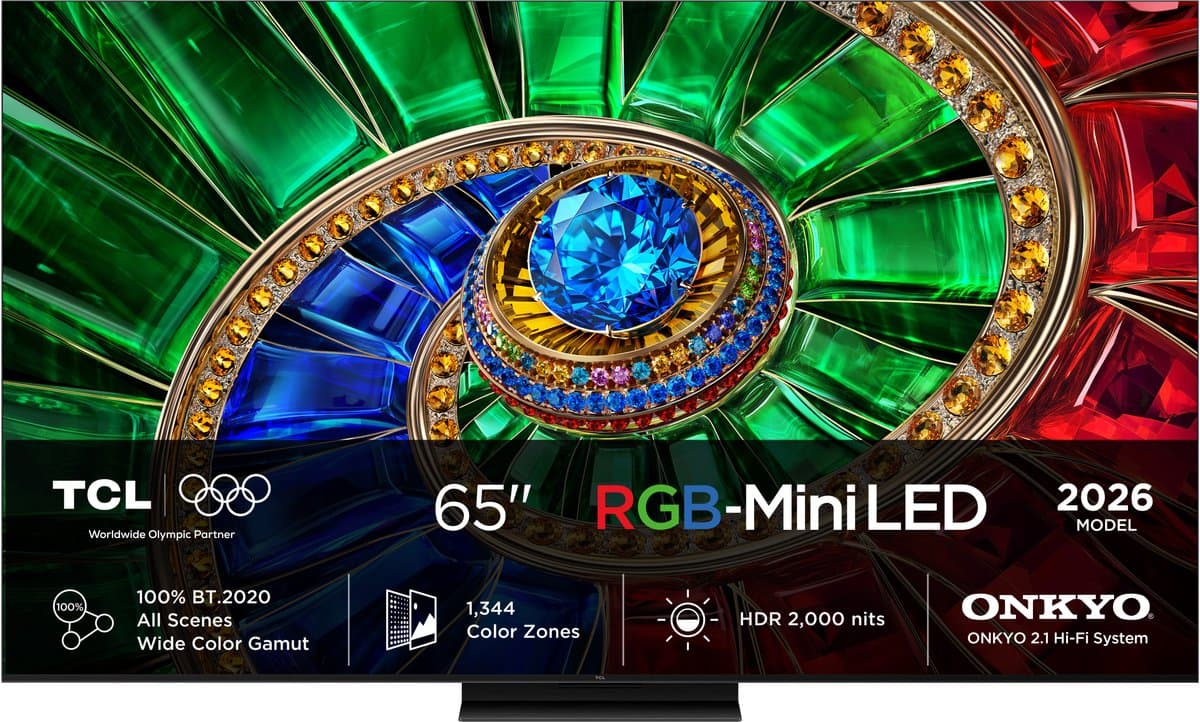 TCL 65RM7L - 65 inch - 4K RGB MiniLED - 2026 - Smart TV