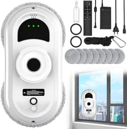Productfoto van Bedee Robot Glazenwasser - Raamreinigingsrobot - 500mAh