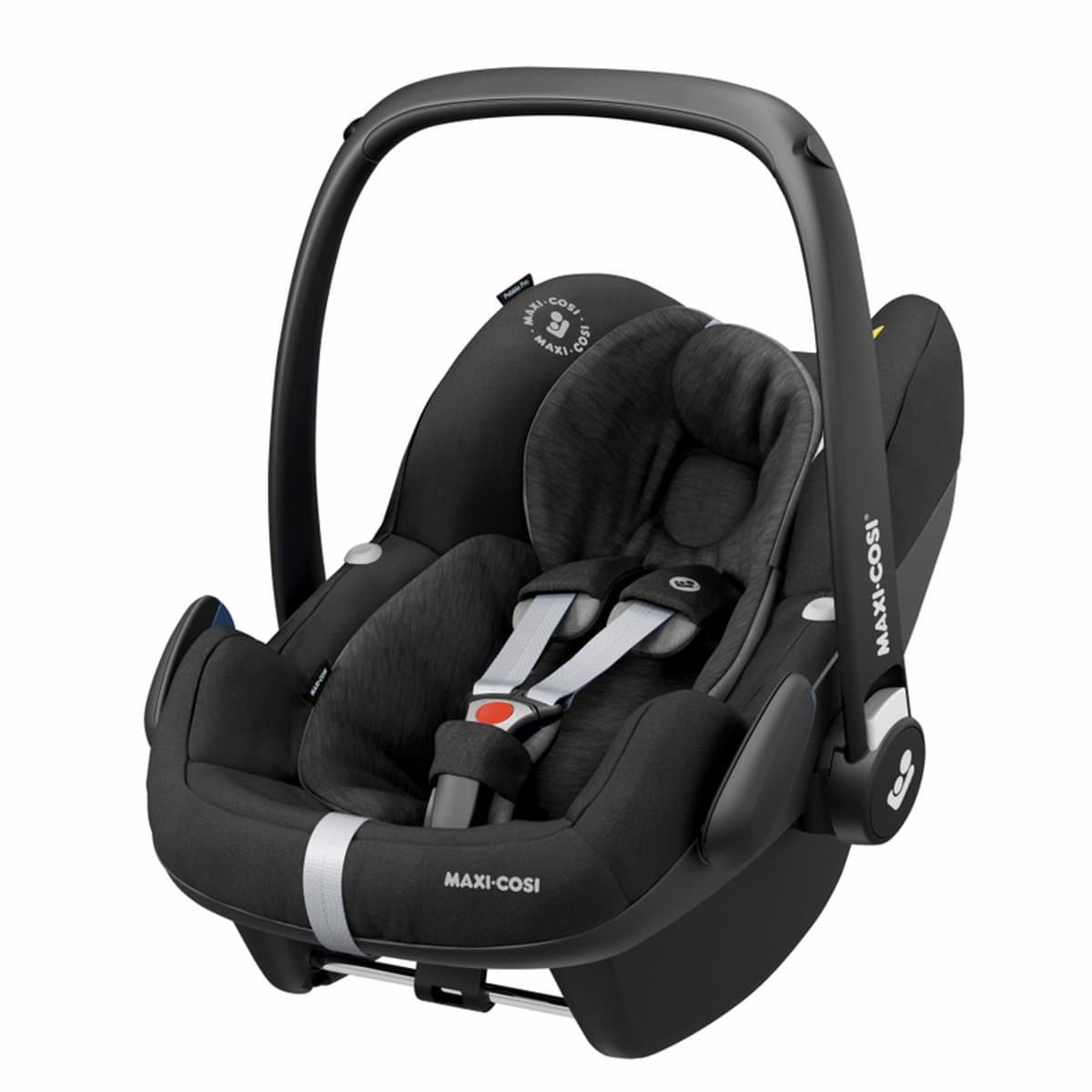 Maxi-Cosi Pebble Pro & Pearl Pro² autostoelen met FamilyFix 3 base bundel - vanaf de geboorte tot 4 jaar, Black thumbnail 3