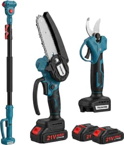 Productfoto van Truskore 4-in-1 Accu Tuingereedschap Set 244cm - 8 inch