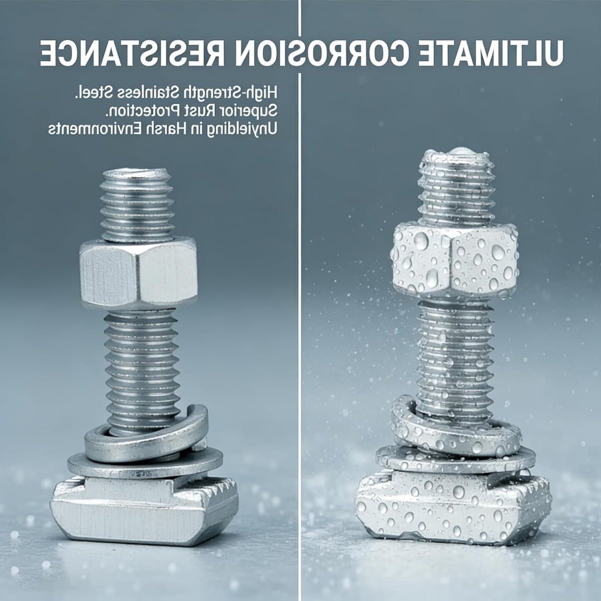 T-groove adapters set van 8, RVS groeven voor fietsen, dakkoffers en ski-uitrusting, ideaal voor reparaties en belastingbeperkingen thumbnail 4