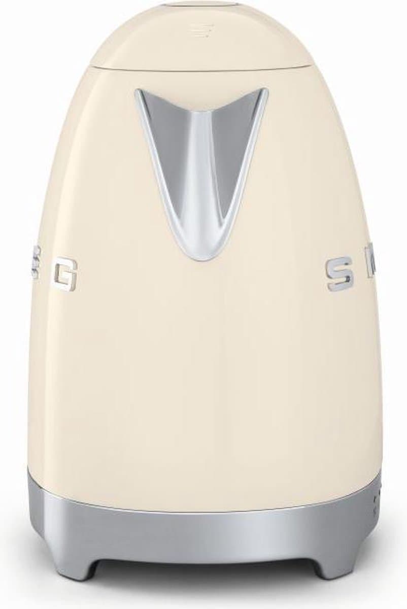SMEG KLF04CREU - Waterkoker - Crème - 1,7L - 7 temperaturen thumbnail 6