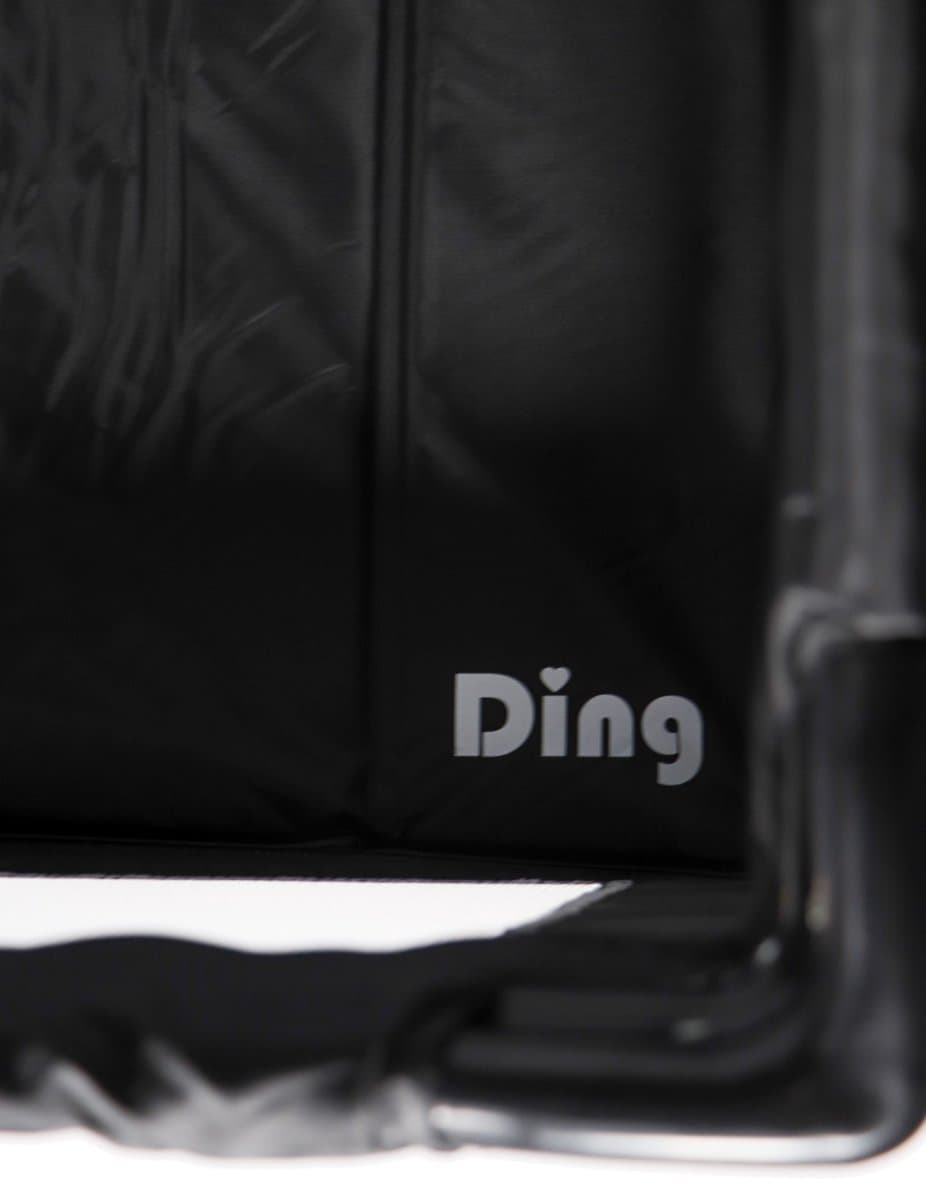 Ding Stripe Black Campingbed DI-271801 thumbnail 5