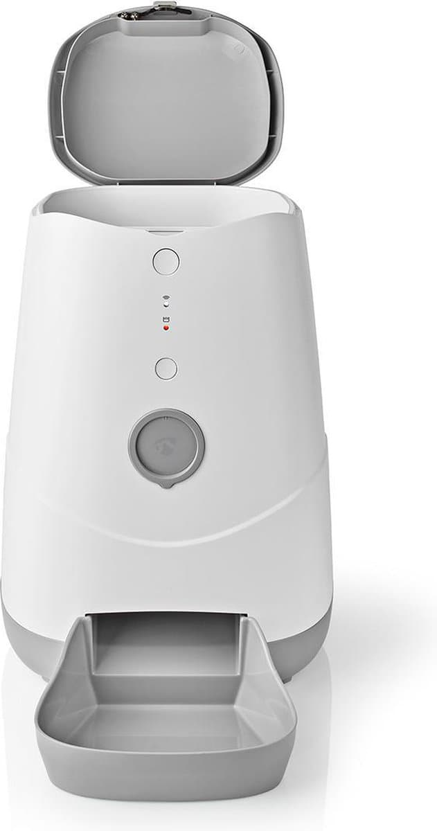 Nedis SmartLife Automatische Voerbak – Voor Hond & Kat – Voerautomaat met App – 3,7L – Wit thumbnail 4