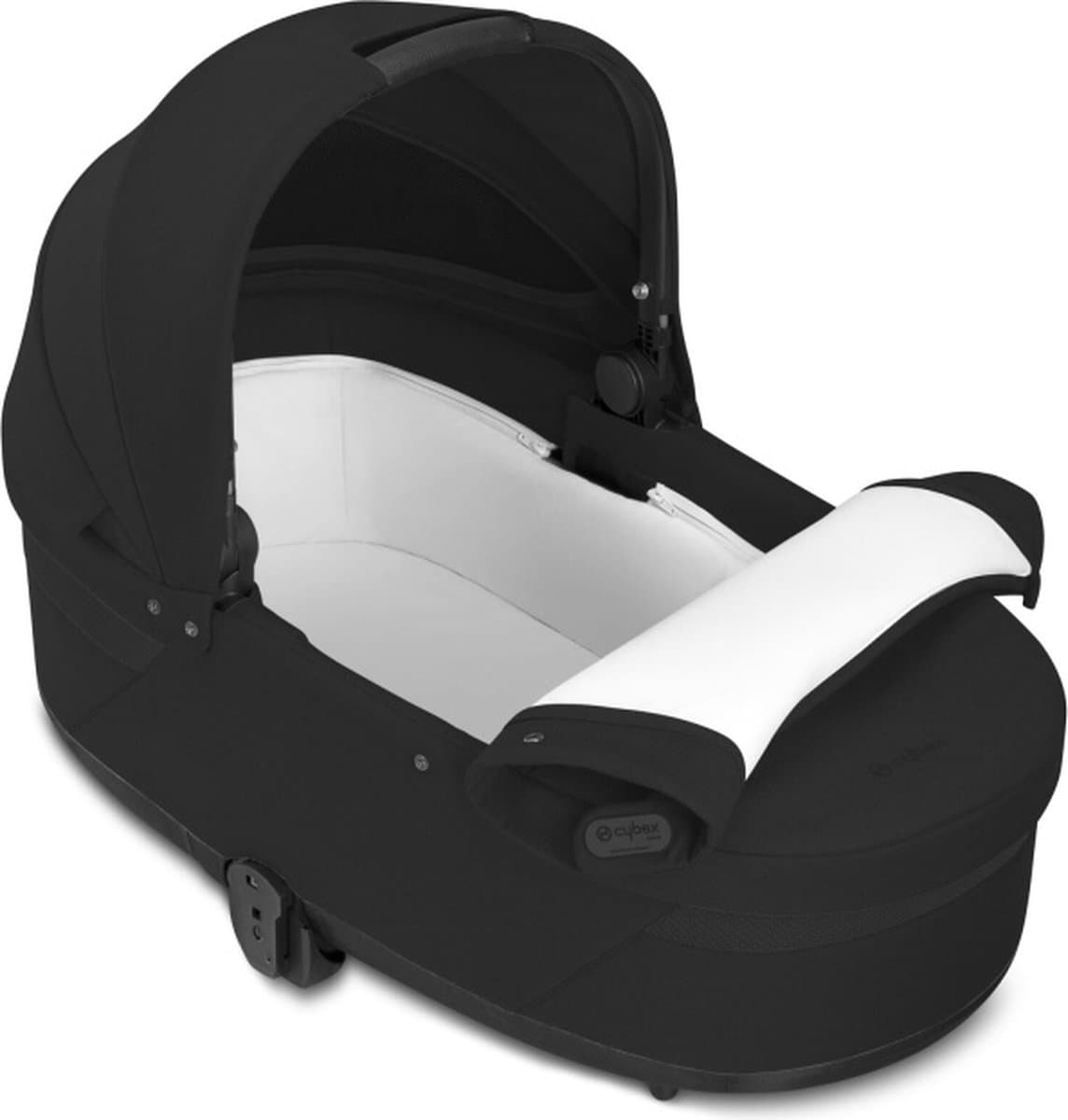 Cybex Cot S Lux voor Balios en Talos - Reiswieg - Moon Black thumbnail 2