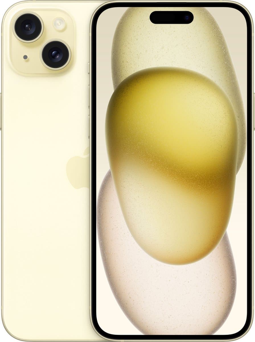 Apple iPhone 15 Plus - 512GB - Yellow