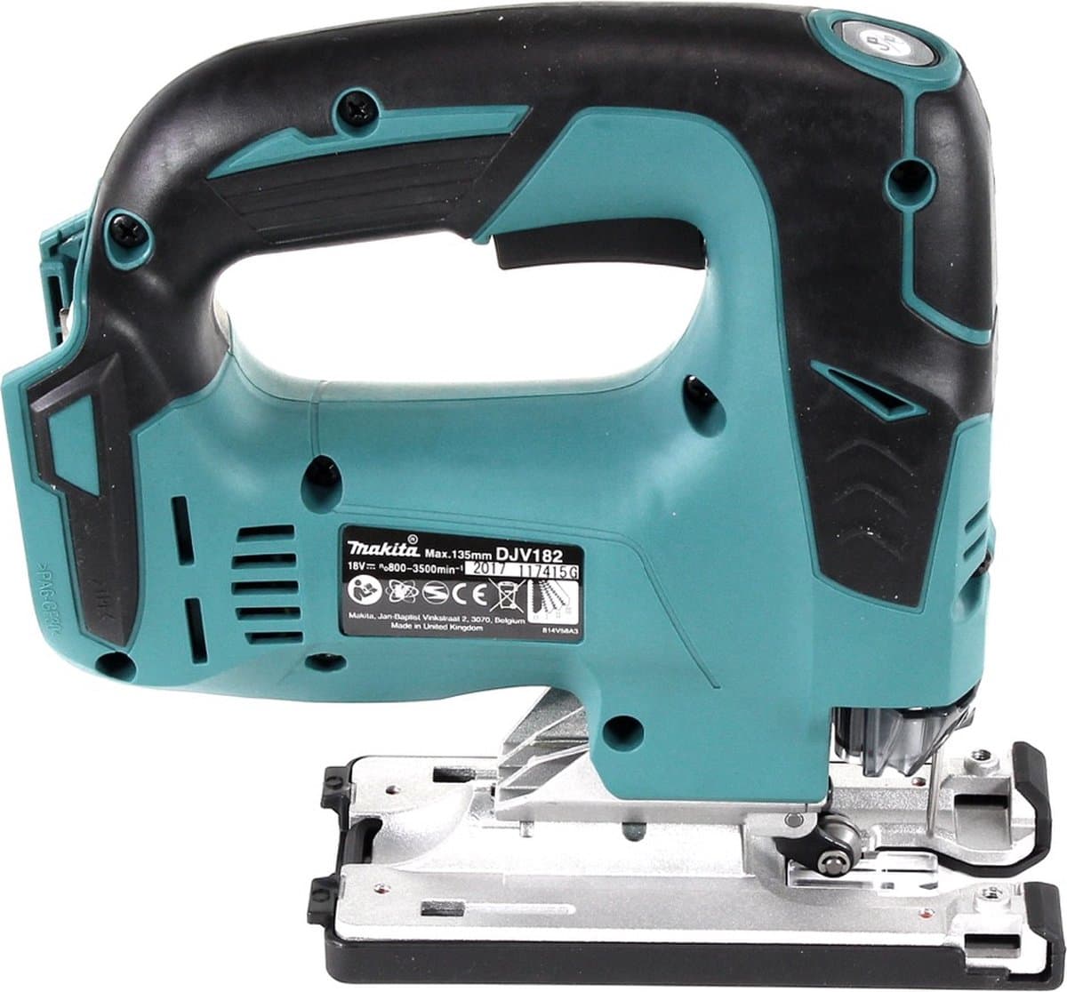 Makita DJV182Z Accu Decoupeerzaag 18V - Koolborstelloos thumbnail 5