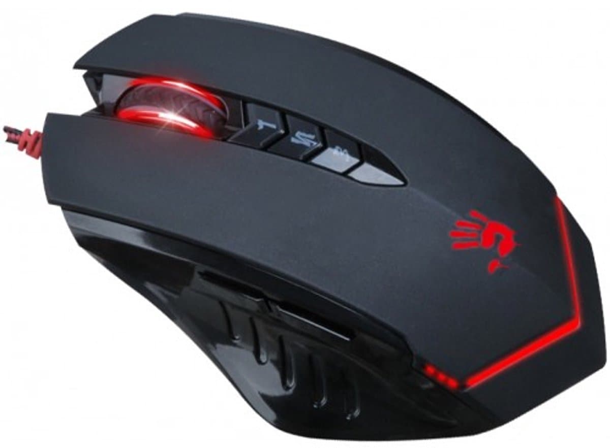 A4Tech Bloody V8M Gaming muis - 1ms responstijd, 8 knoppen