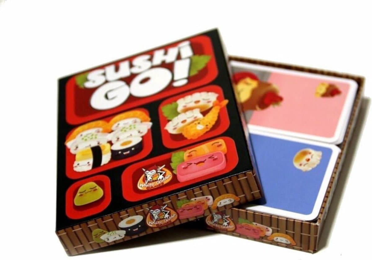 White Goblin Games Sushi Go Kaartspel - Drafting-spel in doosje thumbnail 7