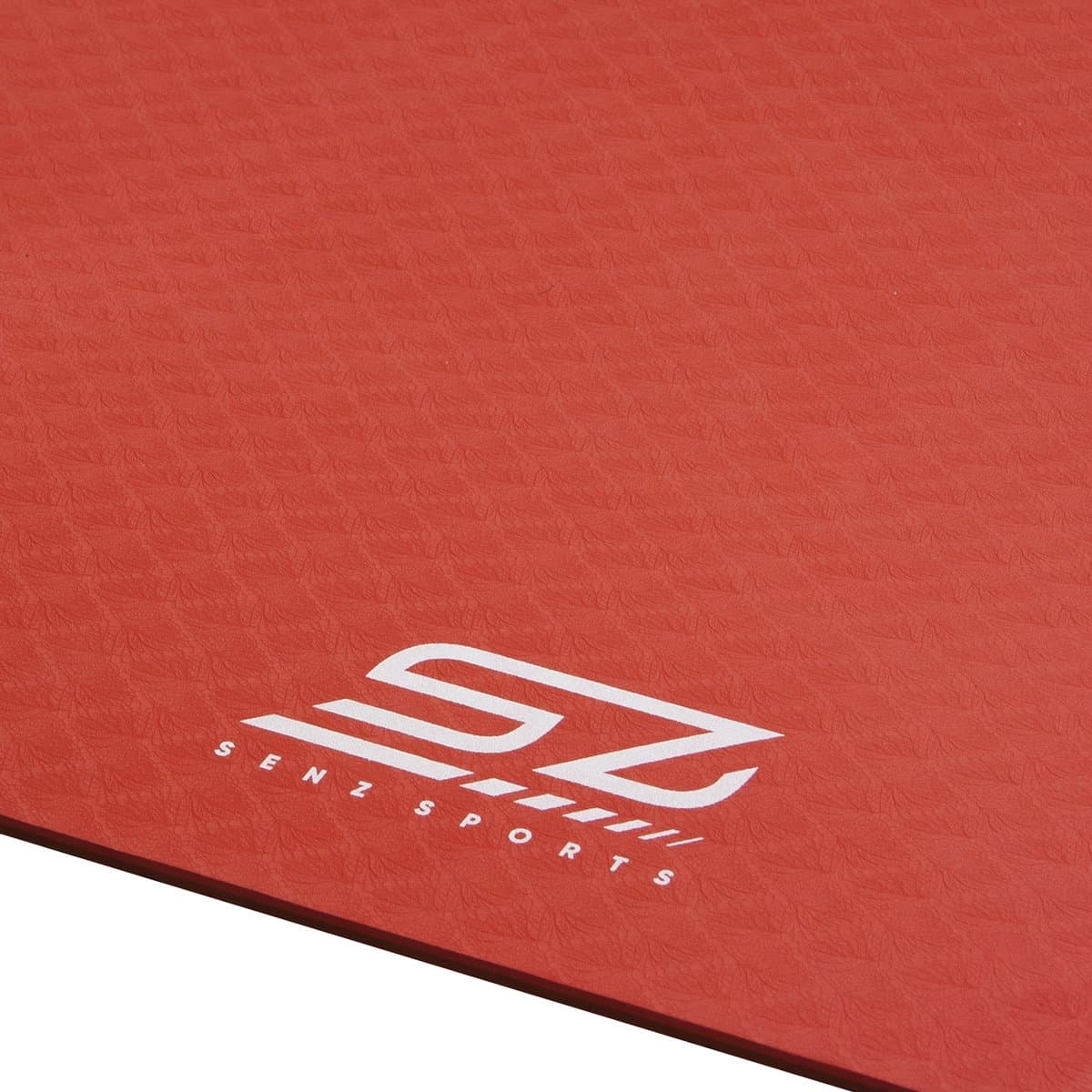 Yogamat - Senz Sports TPE Mat - Rood thumbnail 3