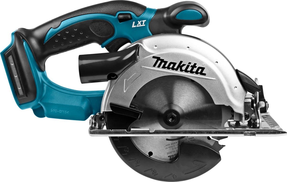 Makita DSS501Z 18V cirkelzaag: compact, licht, 136mm thumbnail 5