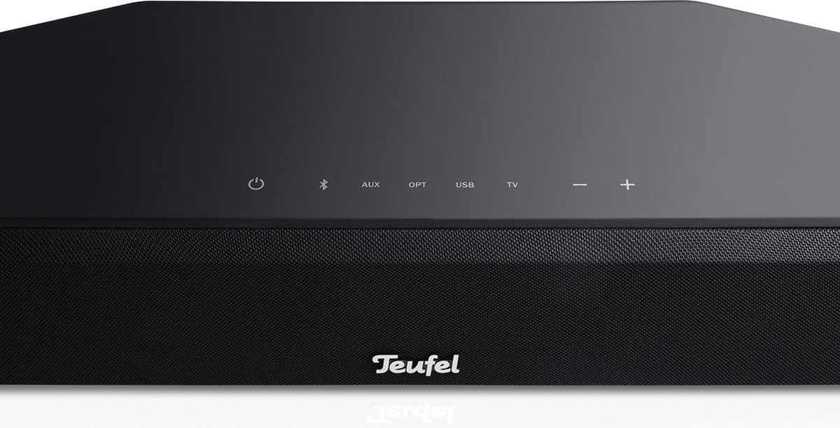 Teufel CINEBAR ONE - Compacte soundbar met bluetooth & Dynamore Ultra technologie - Black thumbnail 5