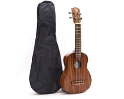 Handgemaakte Ukelele Bruin 4-Snaren