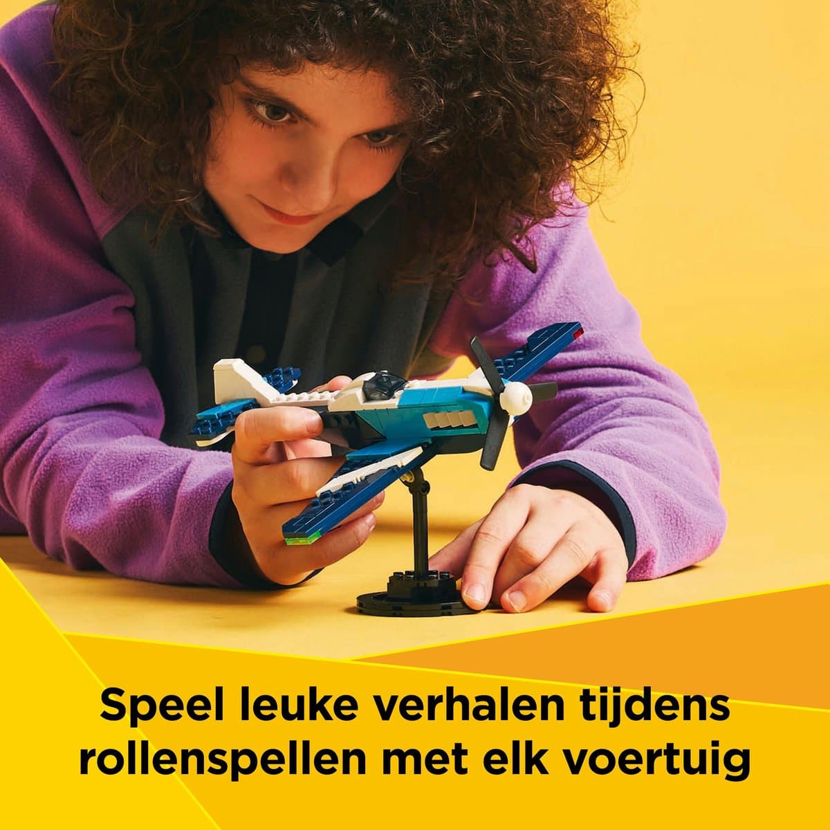 LEGO Creator 3-in-1 Racevliegtuig: 3 bouwmodellen in 1 set thumbnail 2