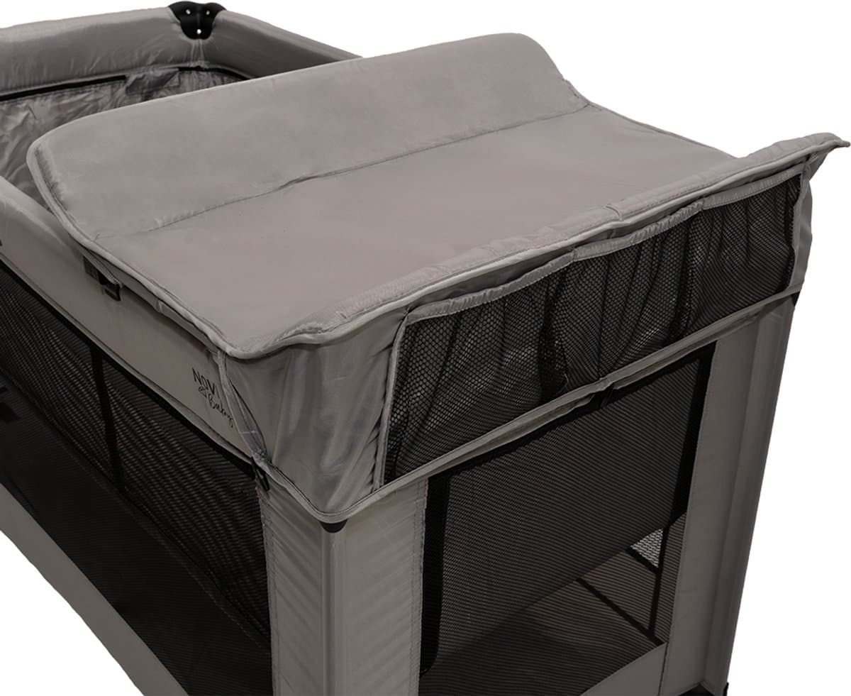 Novi Baby Kiki Luxe - Campingbed - Sand - reisbed - Inclusief transporttas - Inclusief verschoonblad - Inclusief bodemverhoger thumbnail 3