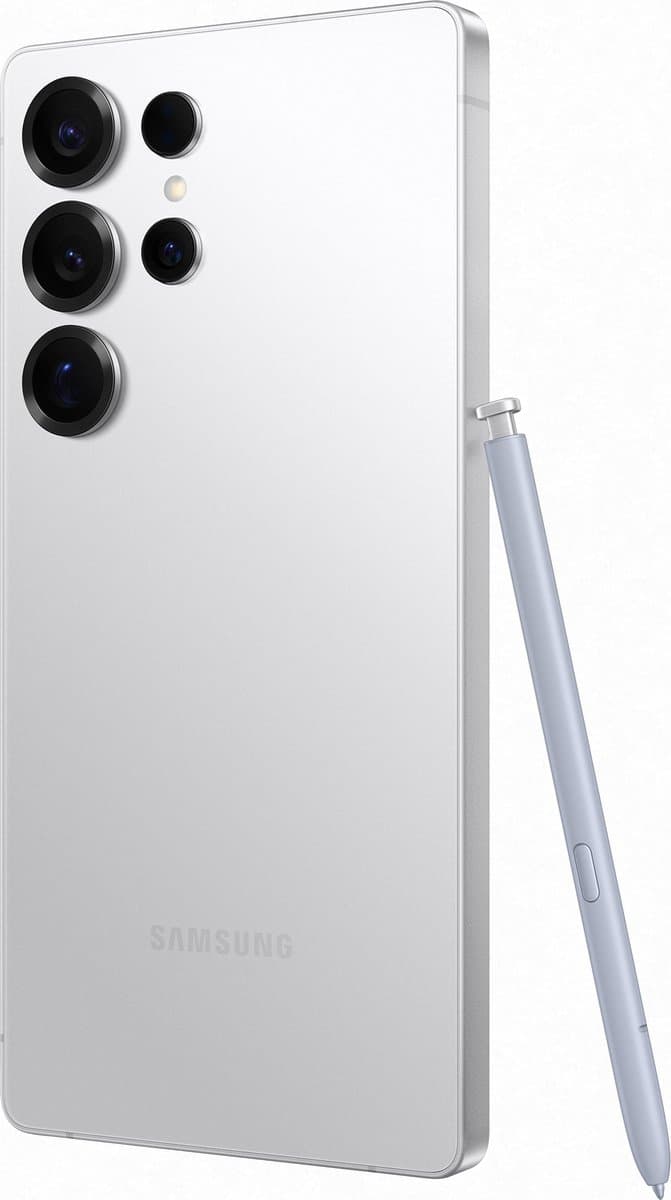 Samsung Galaxy S25 Ultra 5G - 512GB - Titanium White Silver thumbnail 8