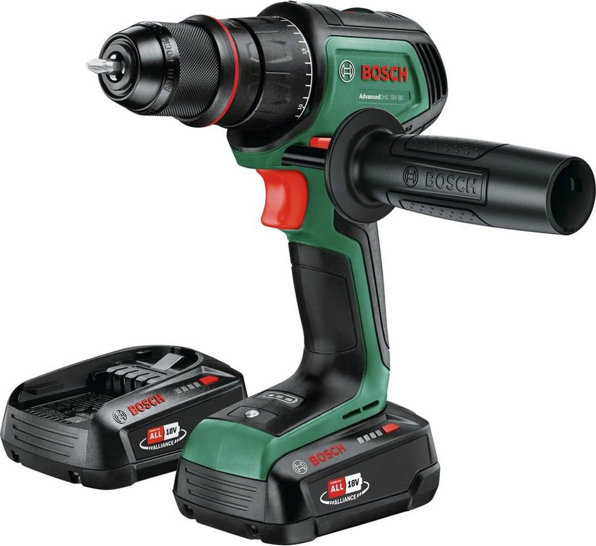 Bosch Advanced Drill 18V-80: 78 Nm krachtig met QuickSnap thumbnail 4
