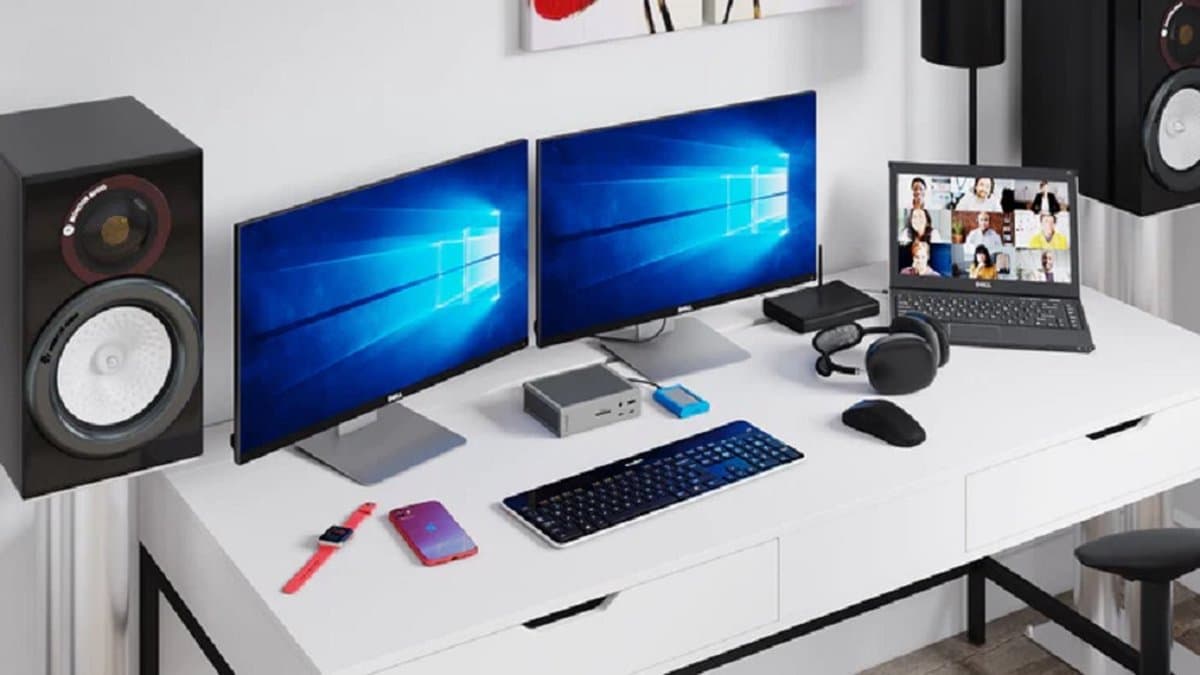 CalDigit TS4 - Thunderbolt Station 4 (EU) SPACE GREY with 0.7m Thunderbolt 4 Cable thumbnail 7