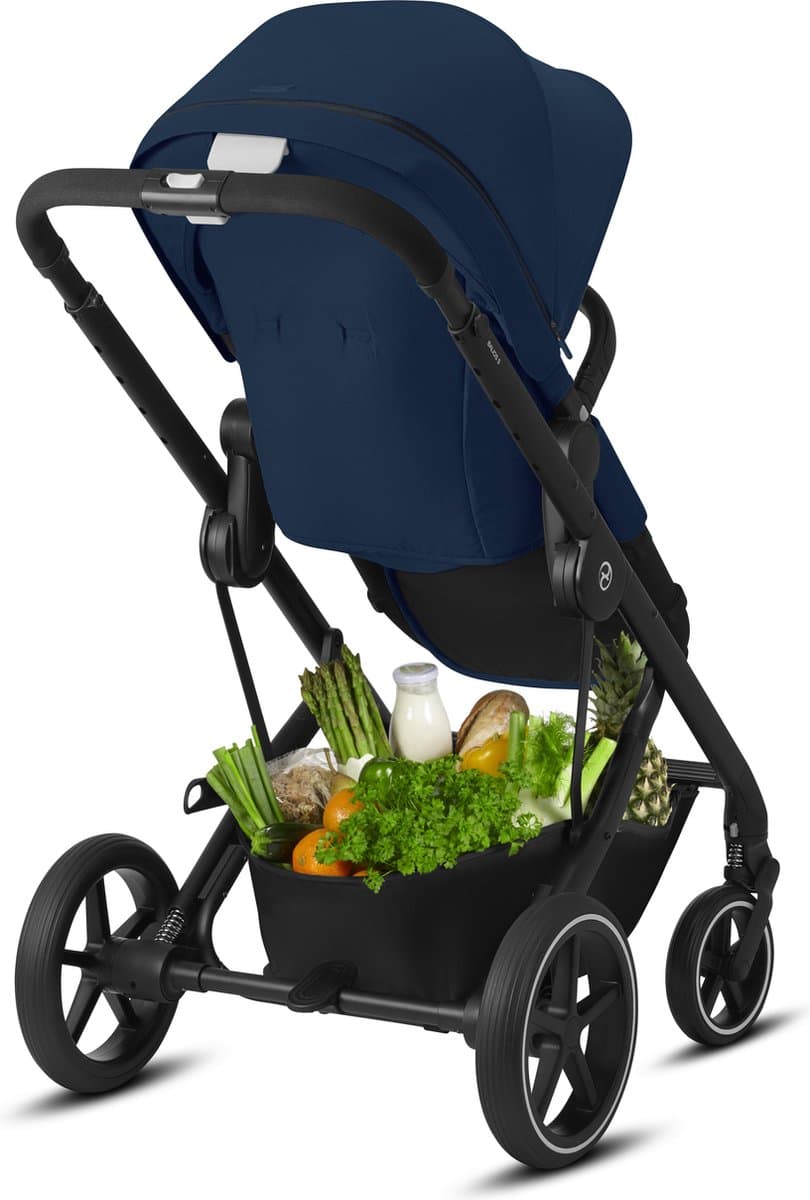 Cybex Balios 3in1 wandelwagen pakket (travel system), Balios 2in1 + Aton B2-isize + Adapters thumbnail 6