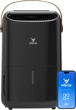 Productfoto van Vibrix DryFlow12 Pro Luchtontvochtiger & Luchtreiniger